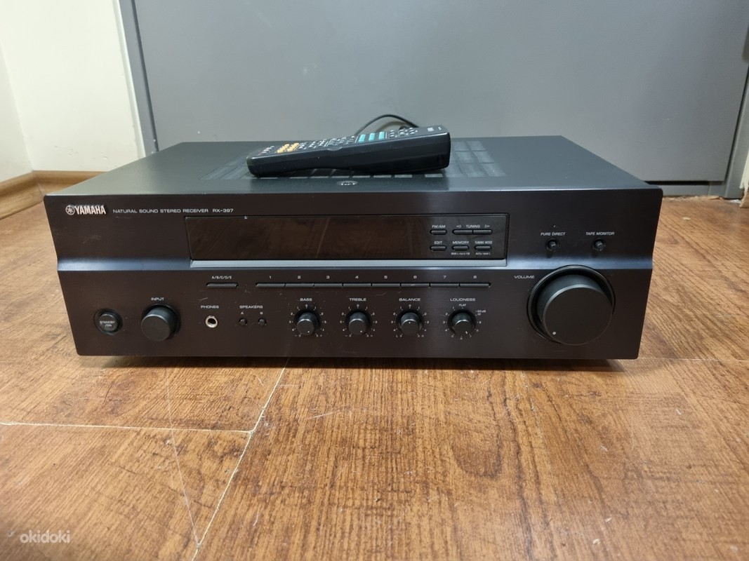 Yamaha RX 397 AM FM Stereo Receiver Soov Ee