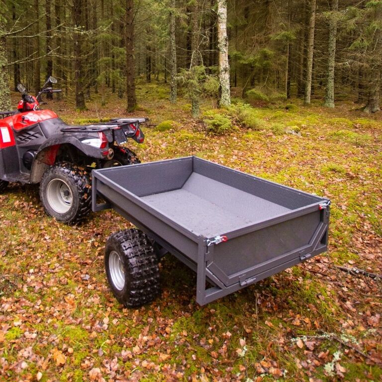 Haagised ATV-le ja väiketraktorile kuni 1500kg