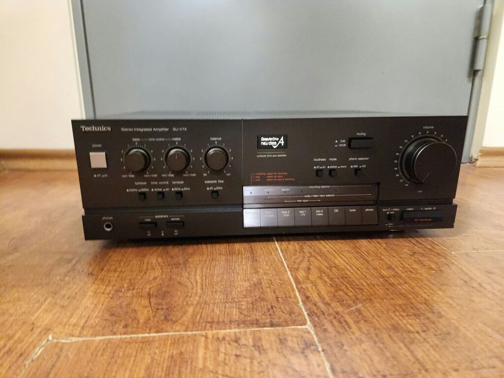 Technics SU-V7X New Class A Stereo võimendi - SOOV.ee