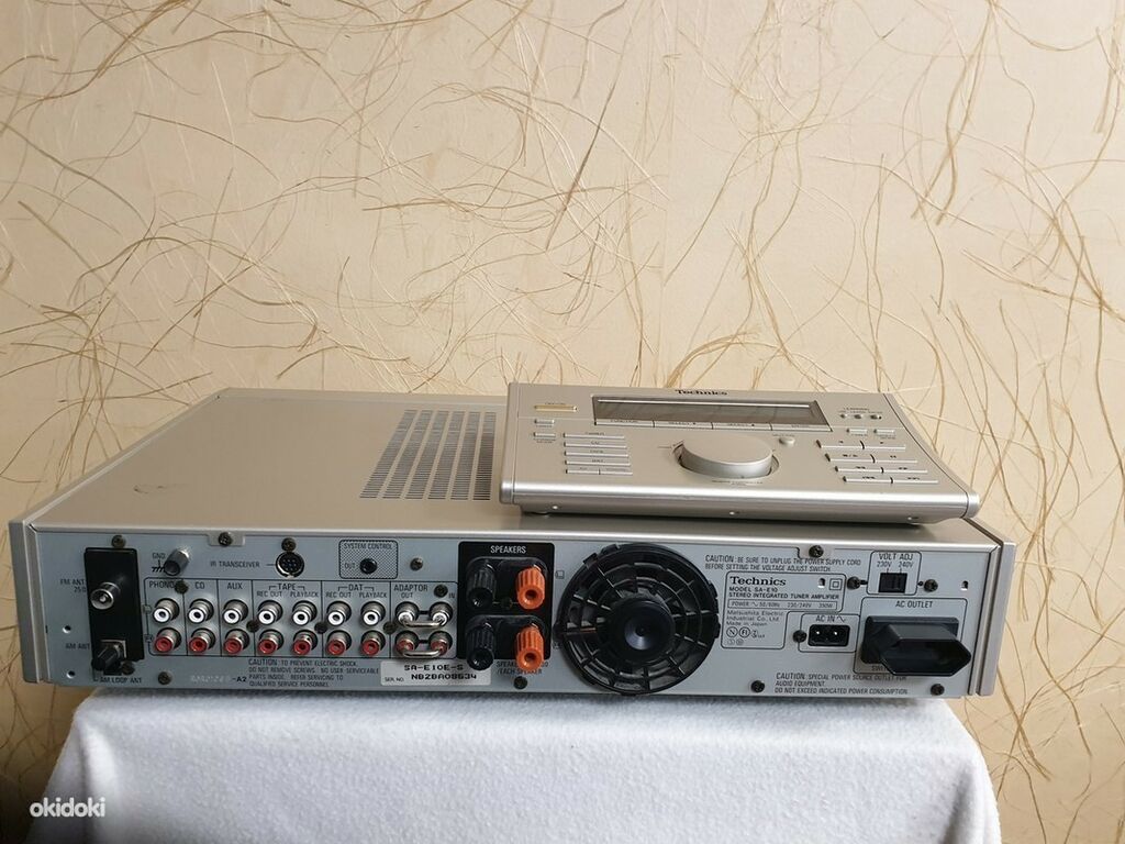 Technics SA-E10 Stereo Tuner Amplifier