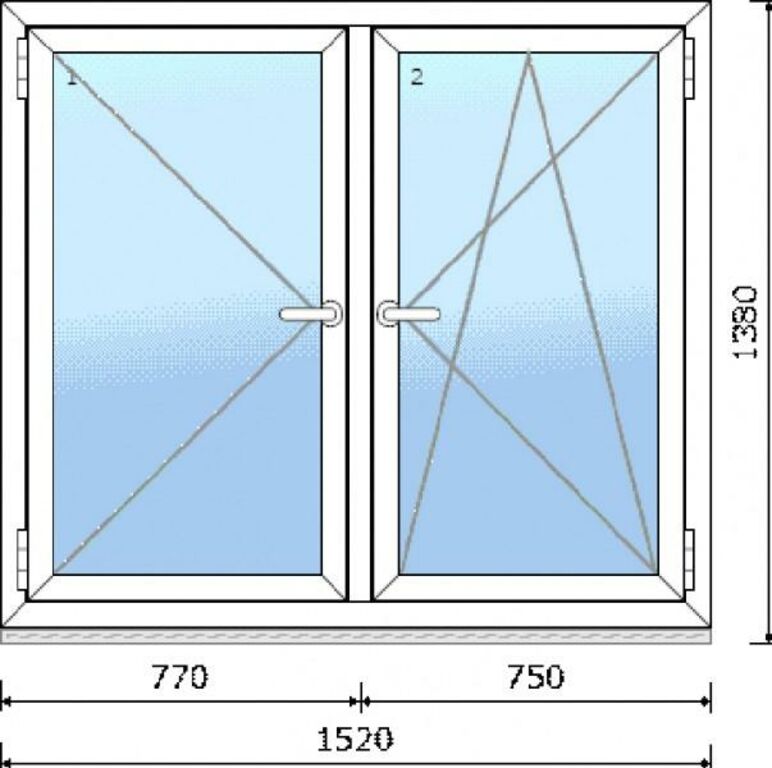 PVC aknad ja uksed