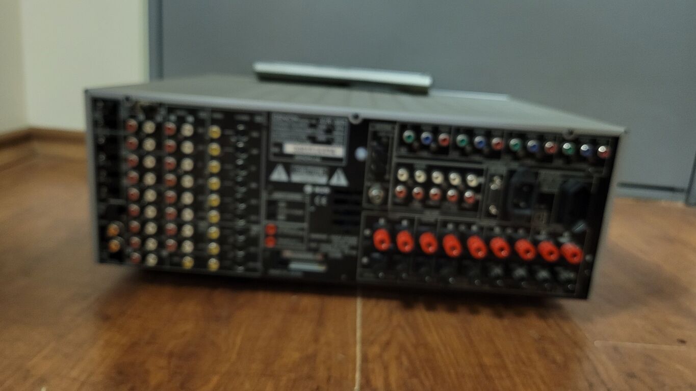 Denon AVR-3805 7.1 Audio Video Surround Receiver
