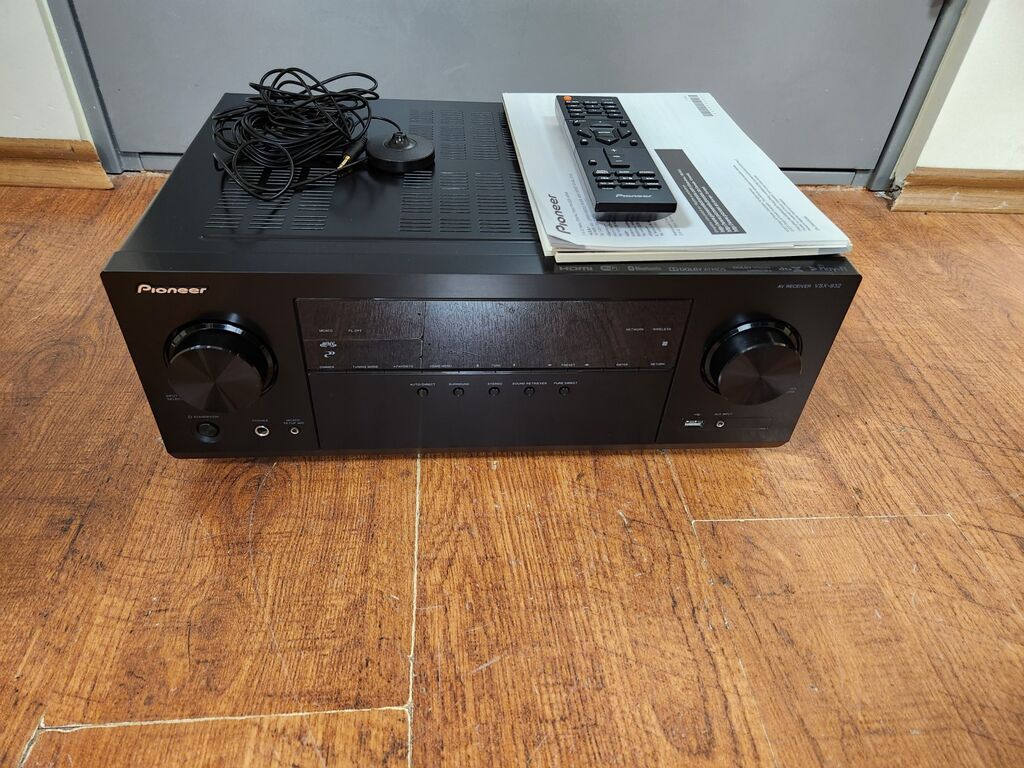Pioneer VSX-932 Audio Video Receiver,4K,BT,Dolby A