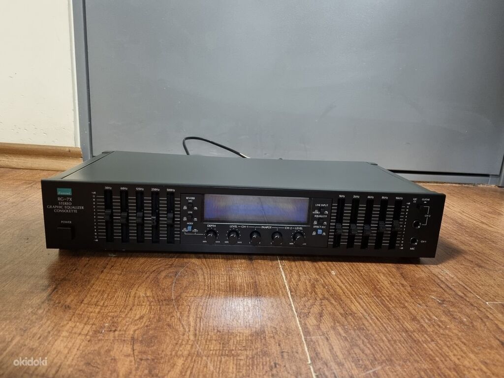 Sansui RG-7X Stereo Graphic Equalizer Consolette