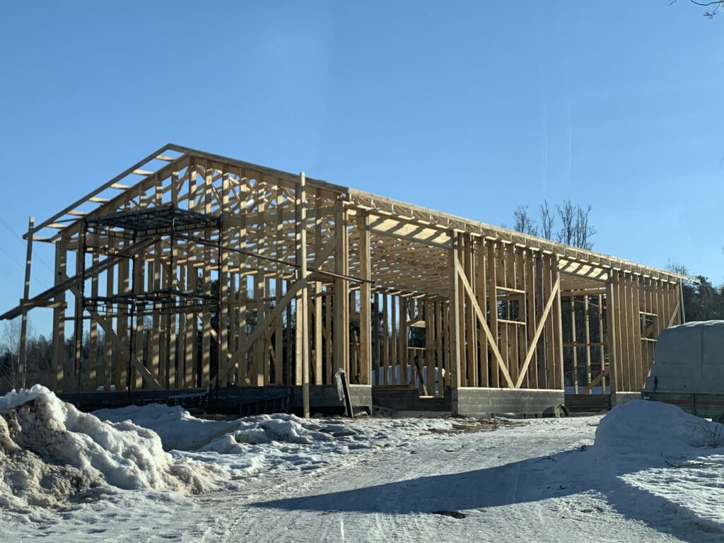 Ehitustööd Lõuna-Eestis