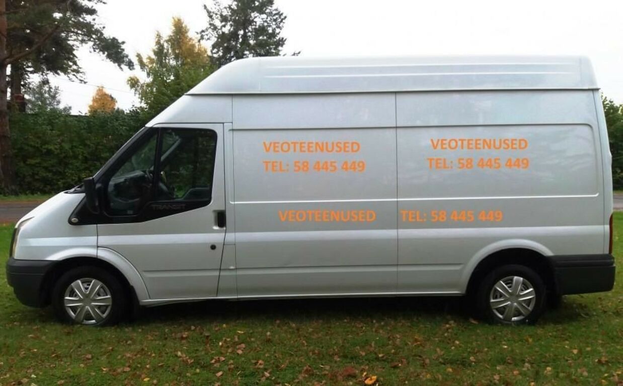 VEOTEENUSED TARTUS, TARTUMAAL JA EESTI PIIRES