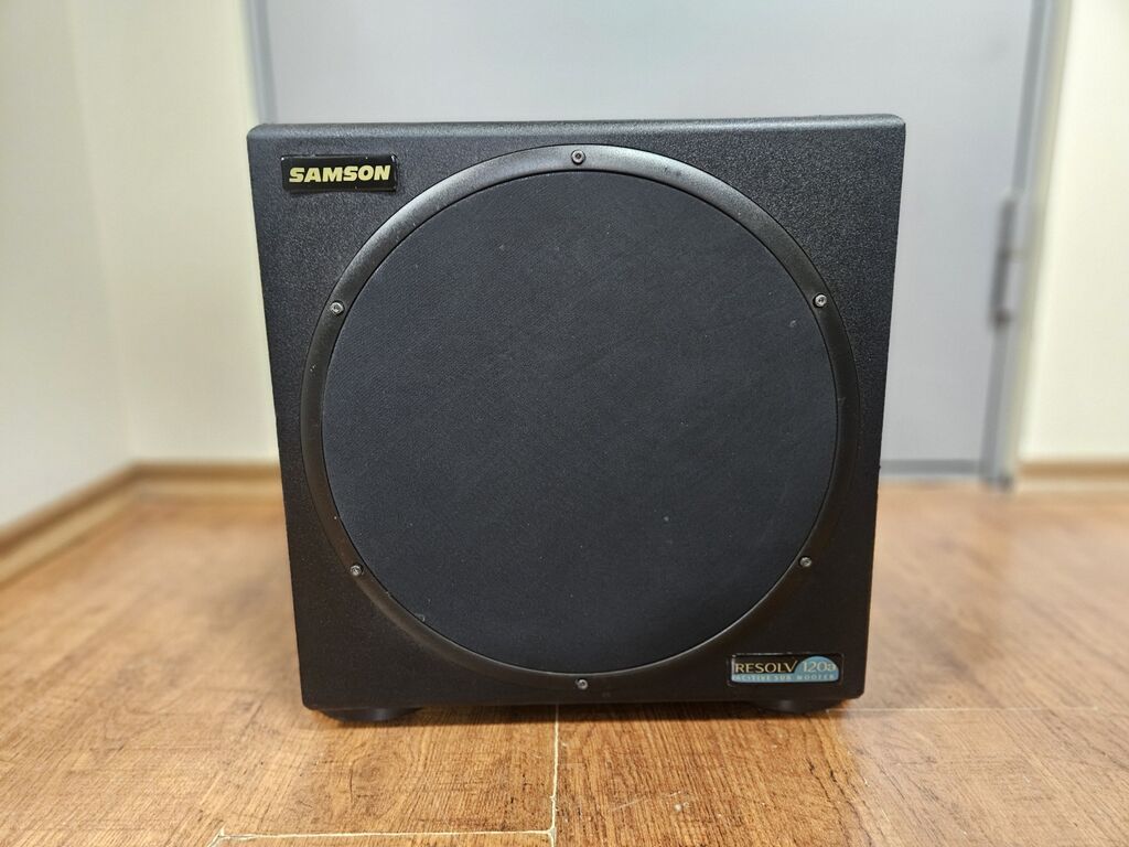 Samson Resolv Sub 120A Subwoofer aktiv, 10