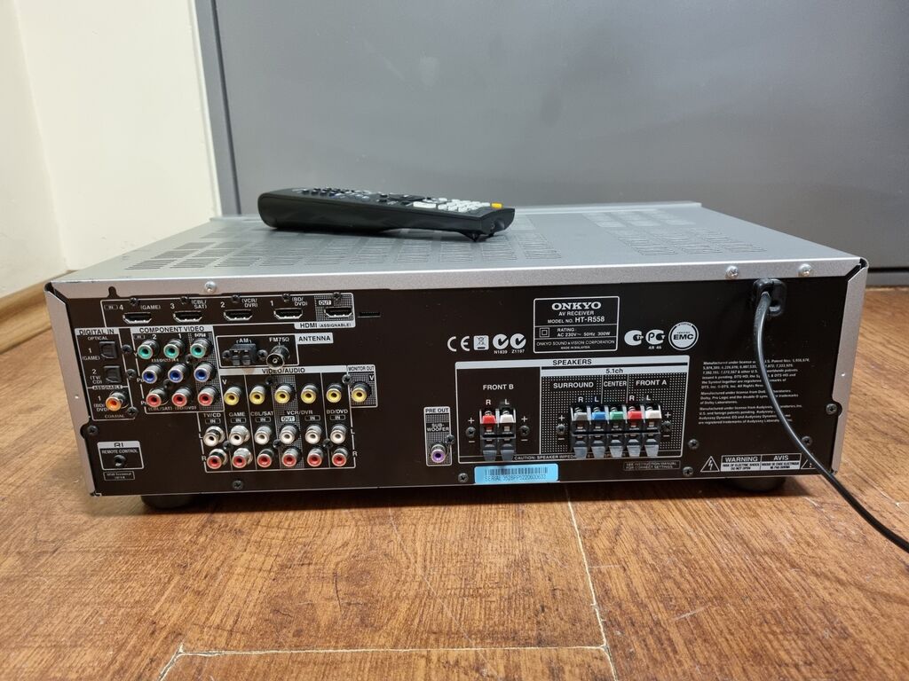 Onkyo HT-R558 Audio Video Receiver