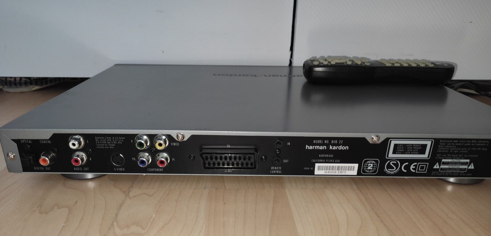 Harman Kardon AVR 132 5.1 receiver