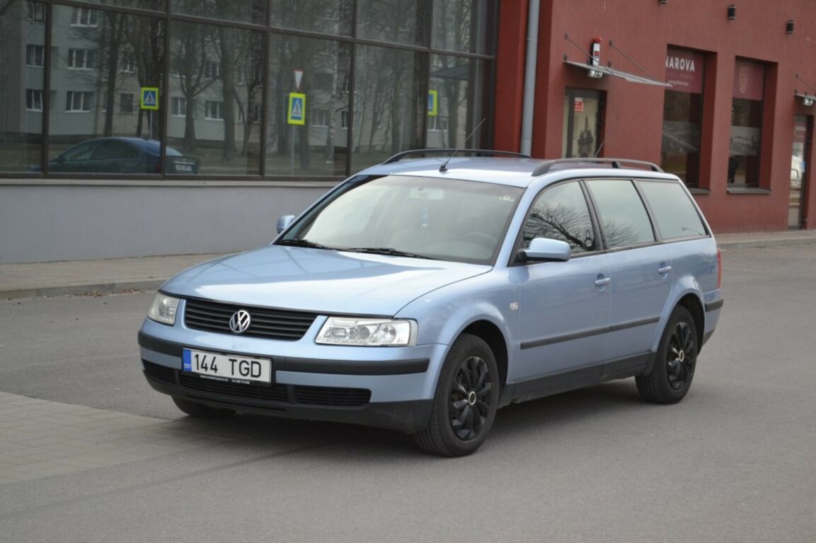 Volkswagen passat 2000 год