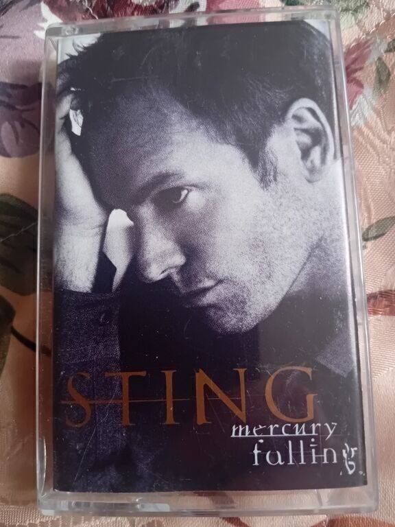 Mercury Falling［カセット］ STING 