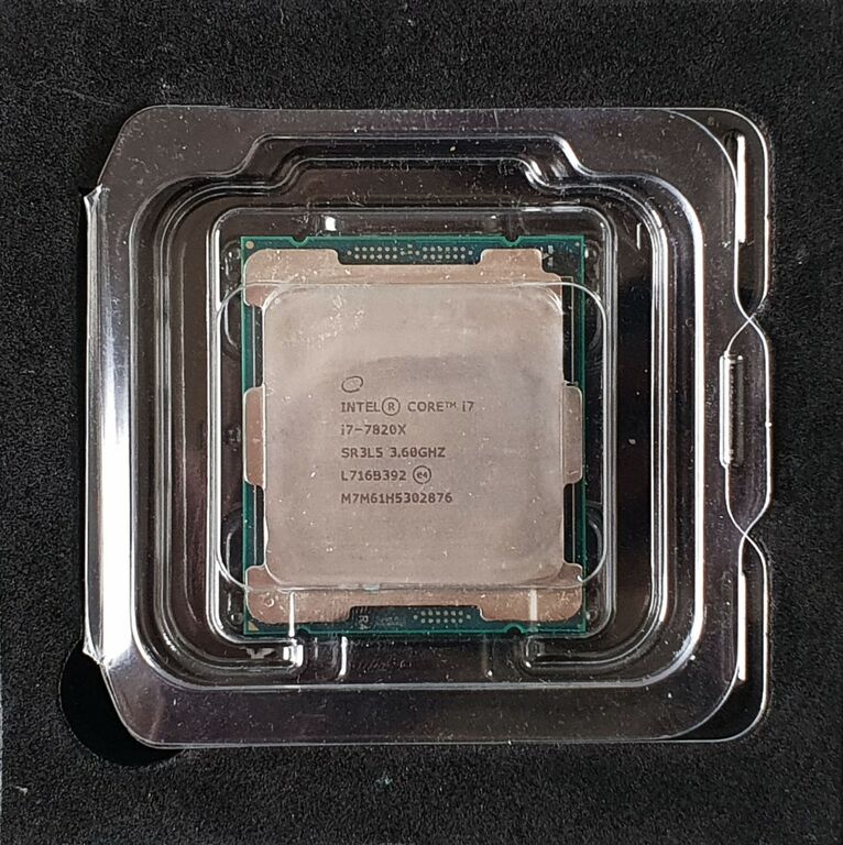 Intel core i7 7820x обзор