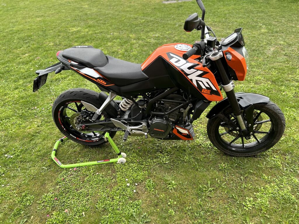 KTM DUKE 125 cc 2017