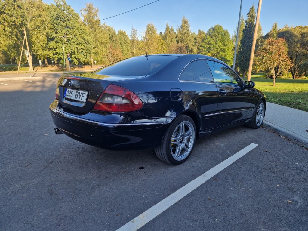 Mercedes Benz Clk Avantgarde Kw Soov Ee