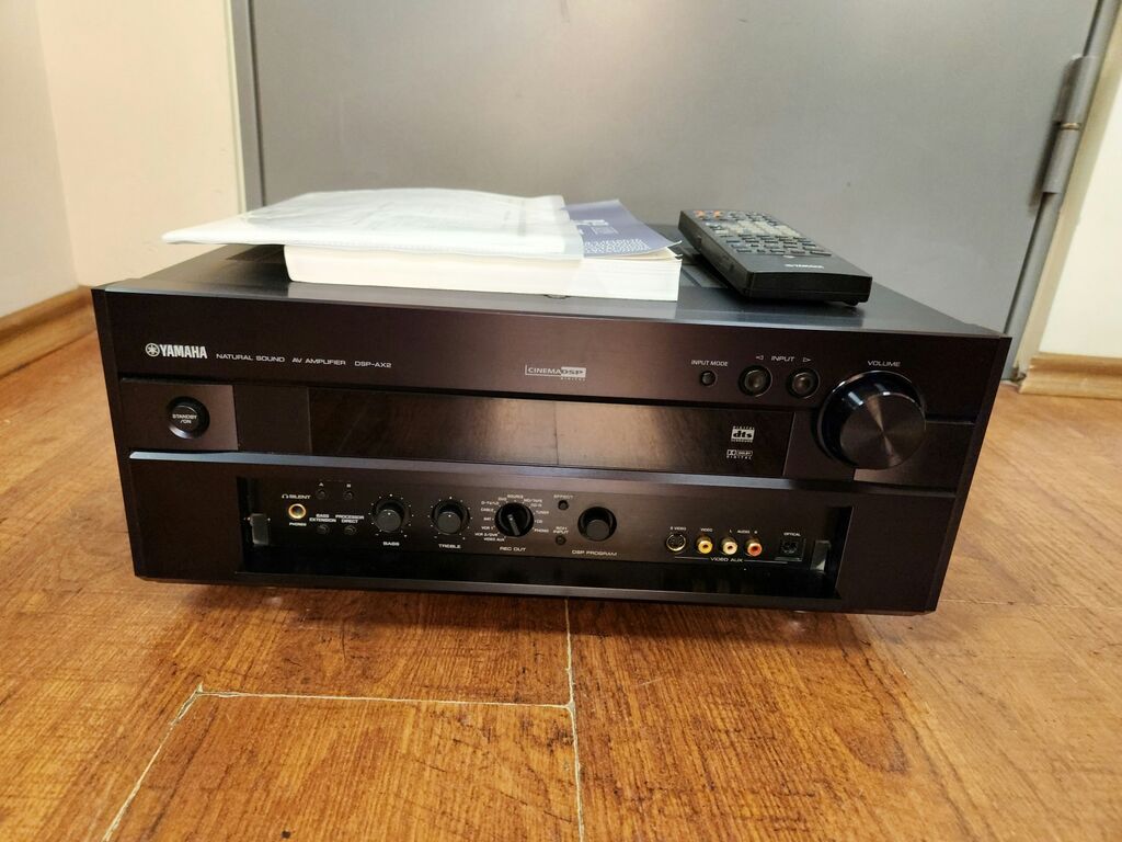 Yamaha DSP-AX2 Audio Video Amplifier - Soov.ee