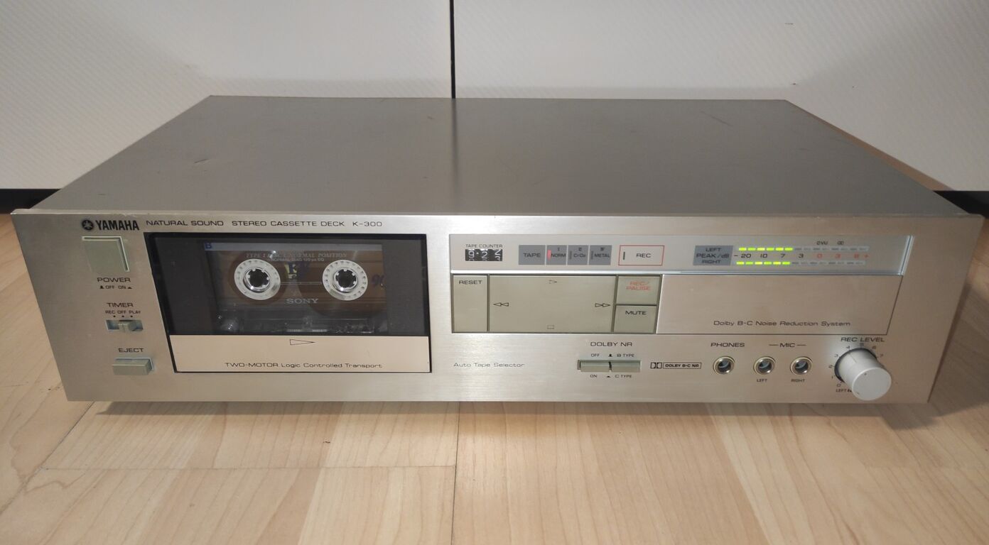 Yamaha K-300 kassett-deck