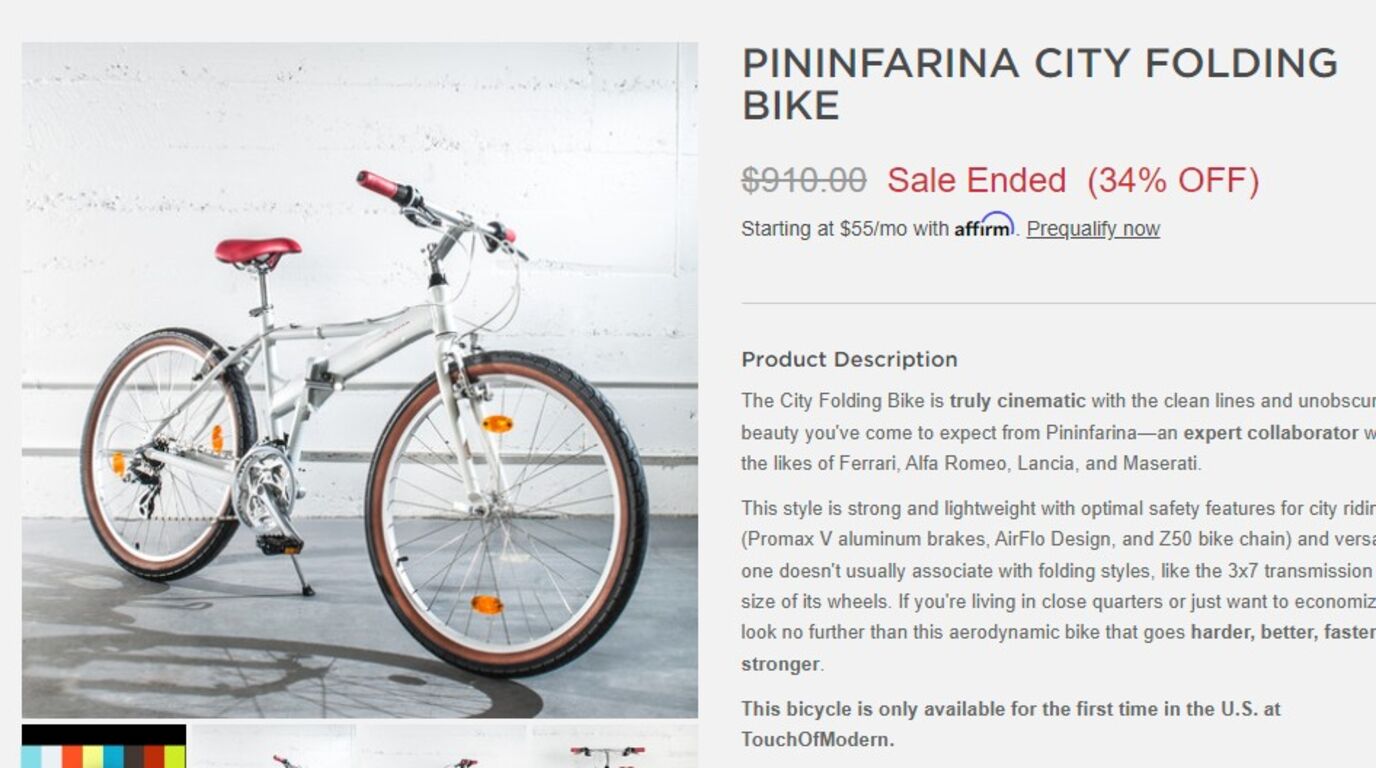 Pininfanina Limited Edition