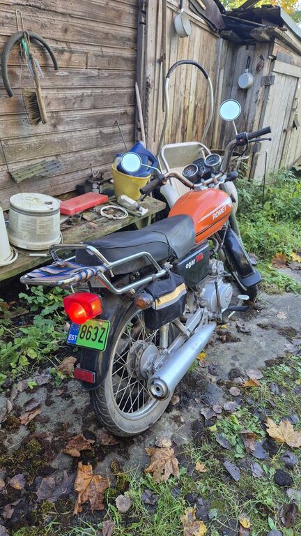 Mopeed Romet Ogar 202 - SOOV.ee