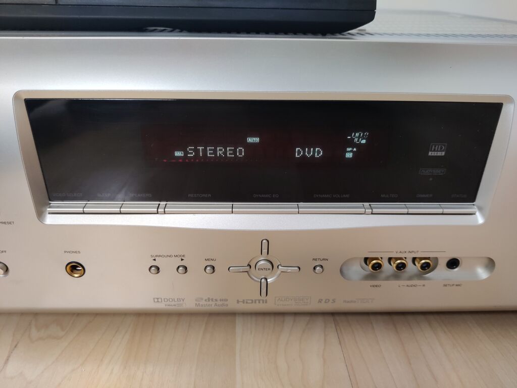 DENON AVR 1610 5.1 AV receiver - SOOV.ee