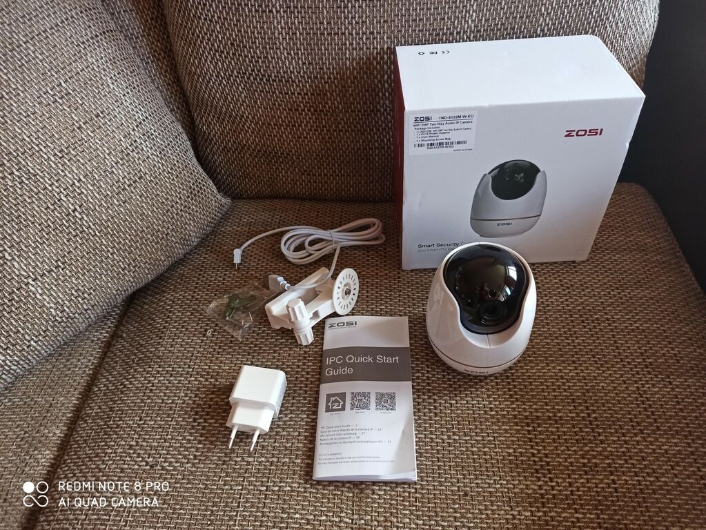 Zosi 1080p audio kaamera 128GB videovalve