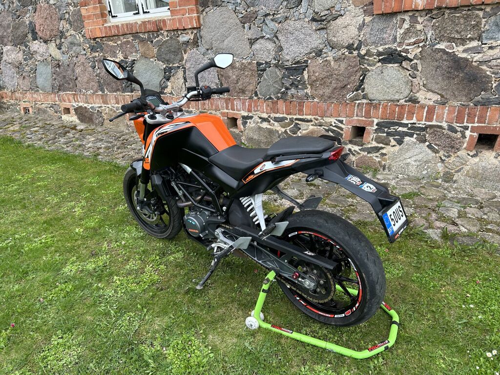KTM DUKE 125 cc 2017