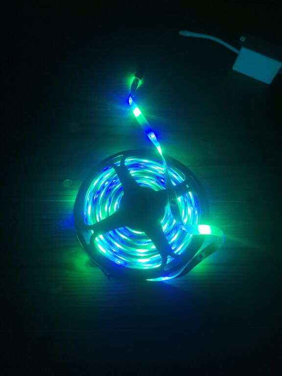 RGB Led ribad,5m,adapter,pult - Soov.ee
