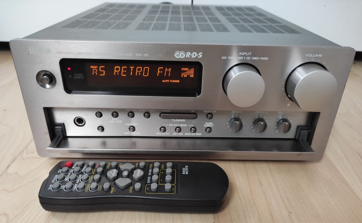 Yamaha RX-10 stereo receiver