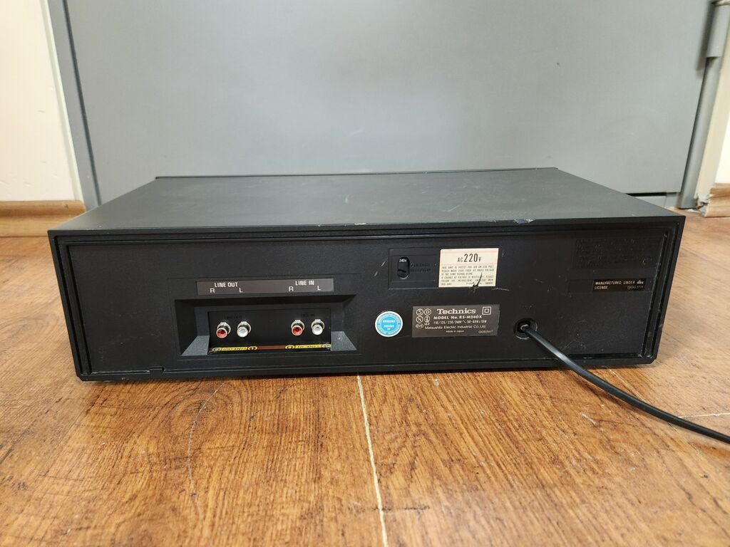 Technics RS-M240X Two Head Stereo Cassette Deck - SOOV.ee
