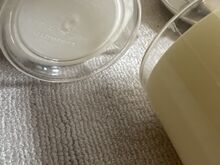 Plastikust retro tassid läbipaistva sangaga