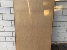 Täispuidust raamiga vana peegel 53x111cm