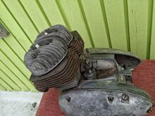JAWA 360 МОТОР