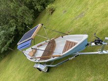 Plastikpaat Lami 465 Solar
