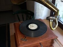 Vana grammofon