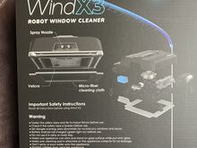 Aknapesurobot SCHBOT Wind X3