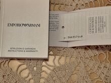 Мужские наручные часы Armani в состоянии новых
