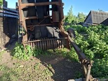 Русский рулонный пресс-подборщик