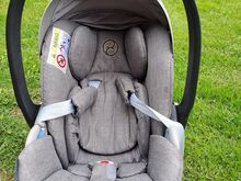 Автолюлька с базой isofix