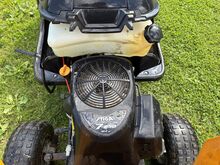 Murutraktor Stiga Tornado 2098