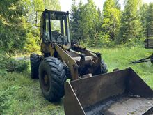 Fiat Allis FR9 laadur (defektiga)