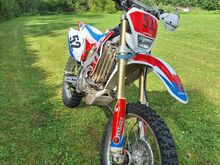 Honda CRF250X 2016 – 115 töötundi