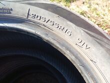 Suverehvid 205/55/R16