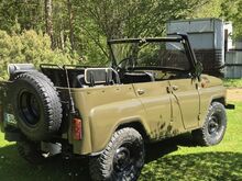 UAZ 469 74a 2,2 d
