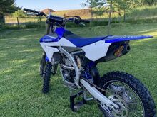 Yamaha YZf 250cc 2015