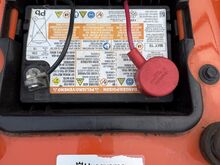 Murutraktor Husqvarna TS 138M