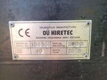 Kire 10 прицеп-лесовоз