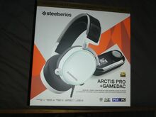 Steelseries Arctis Pro + Gamedac