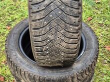 205/55/16 Goodyear naastrehvid