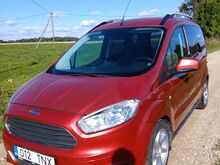 Ford Tourneo Courier Titanium 1.5 TDCi 70 kW 2019