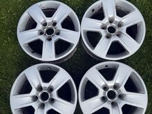 Оригинальные диски Audi R16