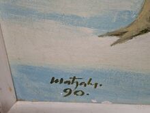 Maal "METSIS", LEO MATSALU